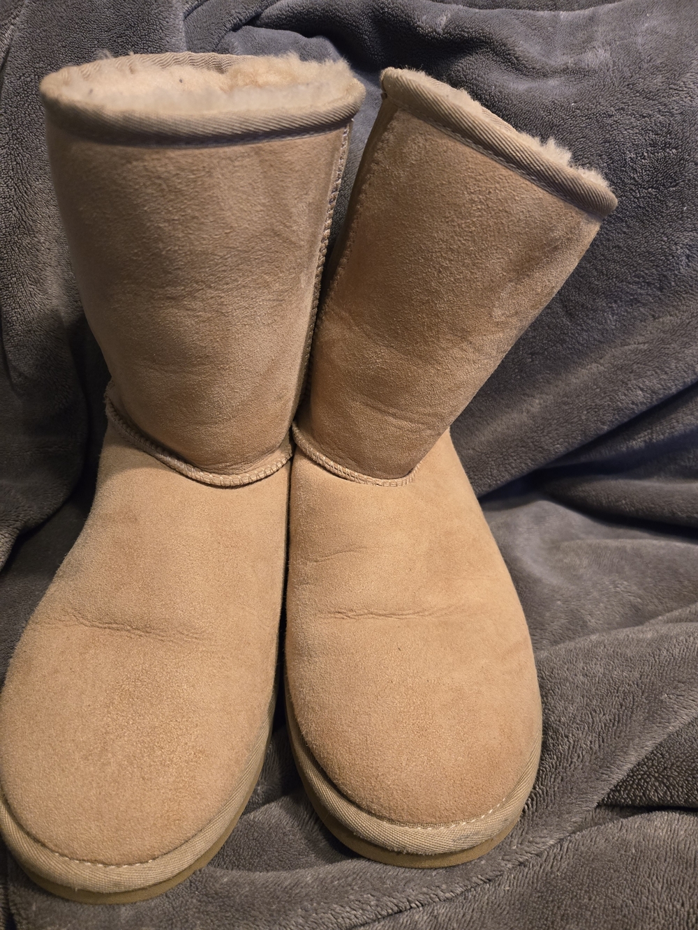 UGG Classic Short II Boots In Chestnut